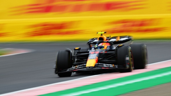 Perez, un venerdì difficile: "Ma sabato e domenica saremo forti"