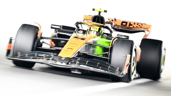 Norris: "Sarà diverso da Singapore, qui tanto degrado"