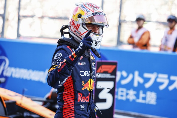 GP Giappone: vince Verstappen, gara e titolo alla Red Bull
