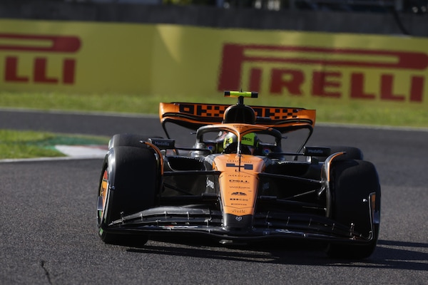 Norris: "Ci stiamo avvicinando alla vetta, arriveremo"