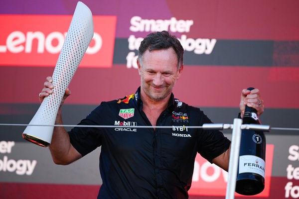 Horner: "La gara più fantastica nell'anno più fantastico"