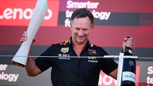 Horner: "La gara più fantastica nell'anno più fantastico"