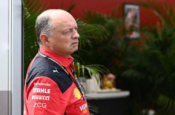 Vasseur: "Abbiamo fatto i punti che potevamo fare"