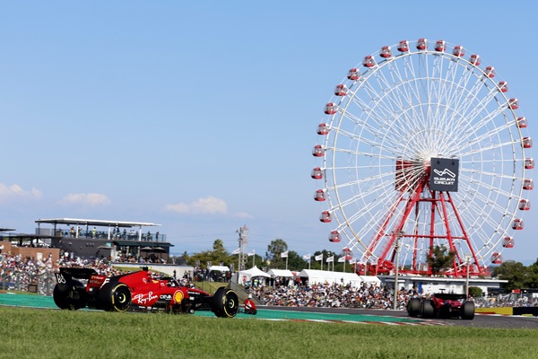 Questa Ferrari ha gli attributi!