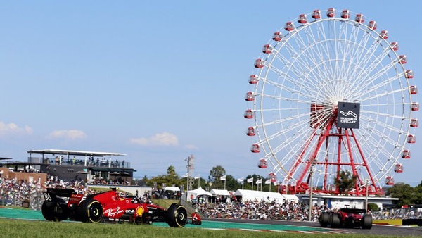 Questa Ferrari ha gli attributi!