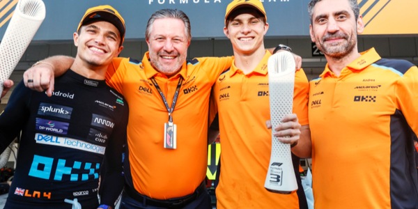 McLaren a caccia di Aston Martin, Brown e l'operazione sorpasso
