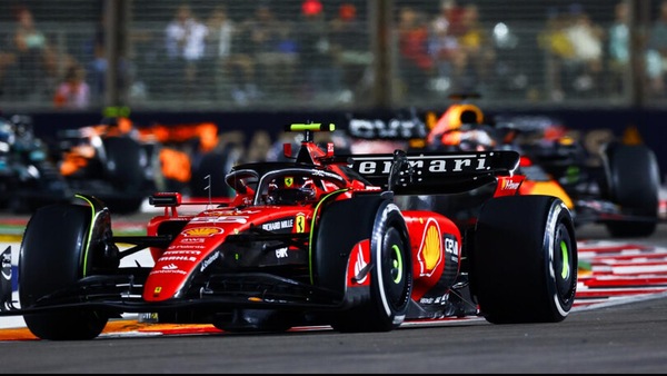 Da Zandvoort a Suzuka: Sainz e Ferrari i migliori dopo Verstappen