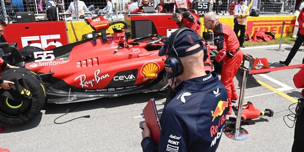 Newey e la Ferrari, quell'occasione del 1993 in cui disse no