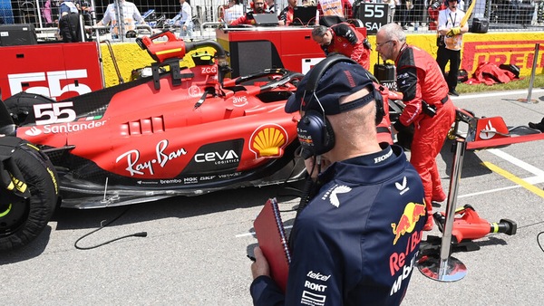 Newey e la Ferrari, quell'occasione del 1993 in cui disse no