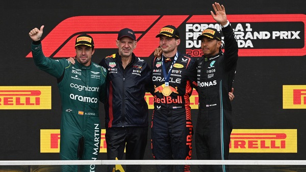 F1, ecco chi sono i piloti che hanno ottenuto più punti in carriera