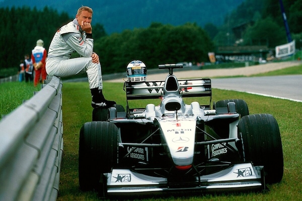 Buon compleanno, Mika Hakkinen!