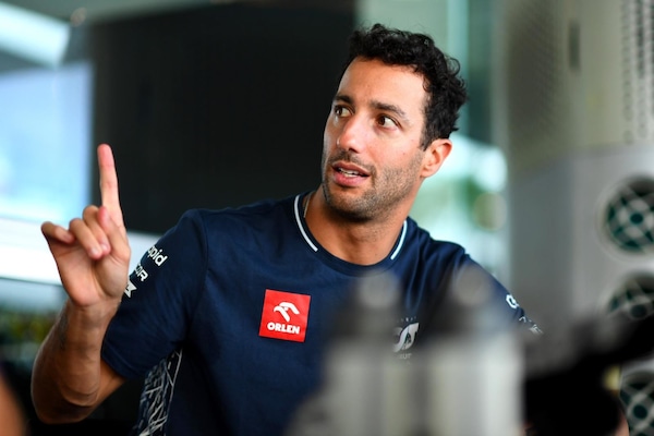 Ricciardo spera nel ritorno in Qatar, Horner frena
