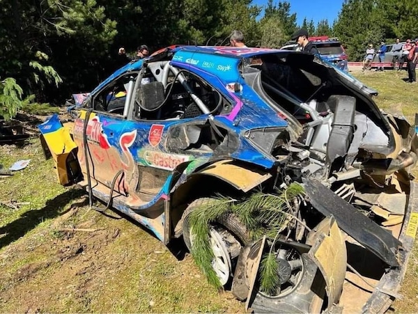 WRC, il clamoroso errore che ha mandato fuori strada Loubet