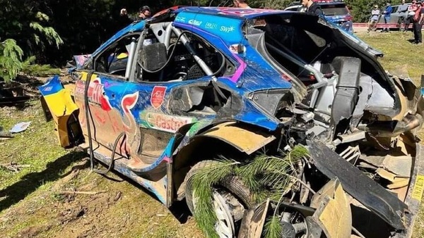 WRC, il clamoroso errore che ha mandato fuori strada Loubet