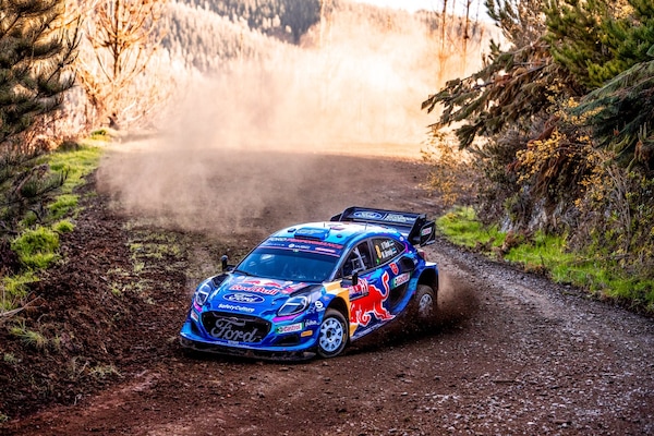 WRC, Tanak aumenta il suo vantaggio in Cile