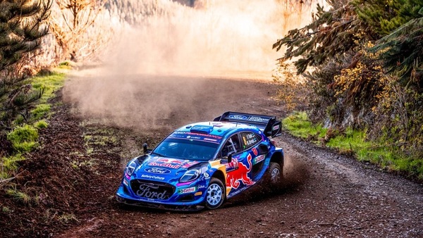 WRC, Tanak aumenta il suo vantaggio in Cile