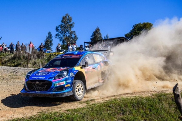 WRC, Tanak blinda la vittoria in Cile