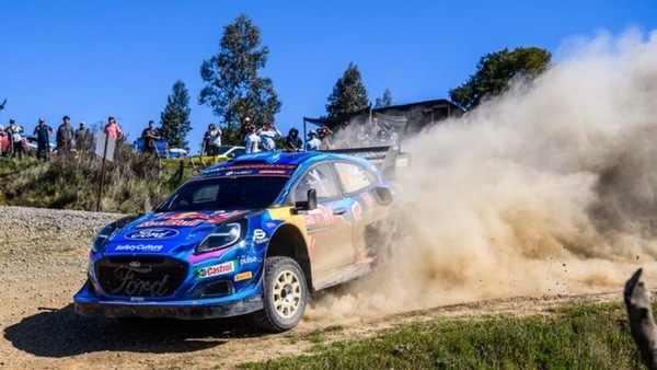 WRC, Tanak blinda la vittoria in Cile