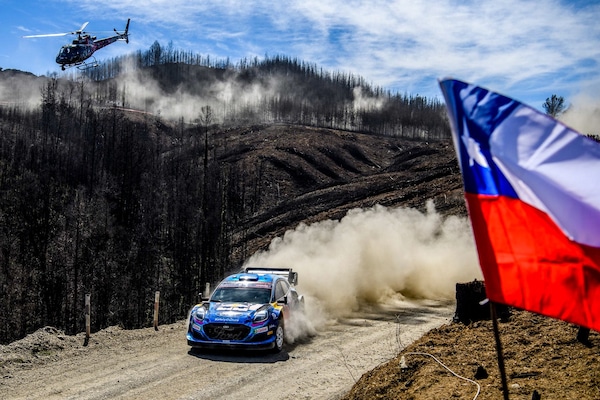 WRC, Tanak vince in Cile, Toyota è Campione
