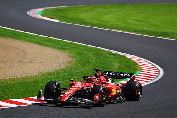 Ferrari, caccia al secondo posto: parte il rush finale della SF-23