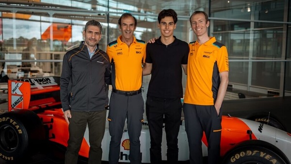 McLaren: Bortoleto entra nel programma giovani piloti, Badoer osservato