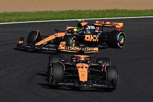 Norris, operazione sorpasso Aston Martin: faticano ad arrivare in top ten