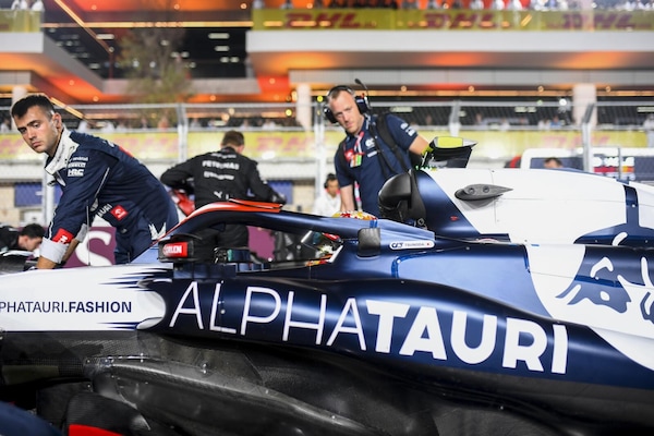 Alphatauri, decisa la nuova identità dal 2024