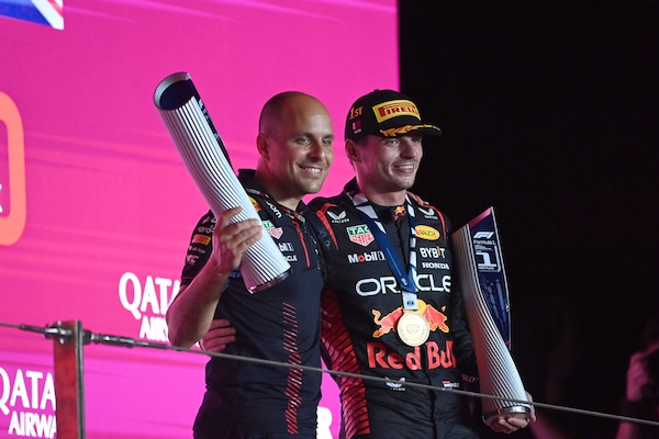Verstappen: l'importanza di avere una personalità forte come Lambiase