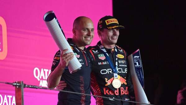 Verstappen: l'importanza di avere una personalità forte come Lambiase