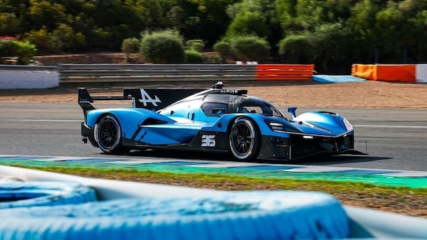 Schumacher, primo test con Alpine a Jerez