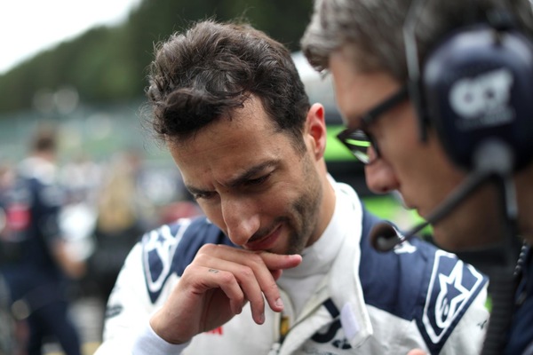 Ricciardo: dopo il sim, Austin per scoprire la "nuova" Alphatauri dal vivo