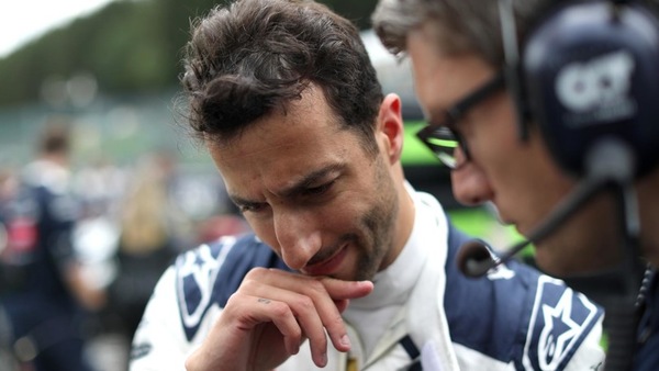 Ricciardo: dopo il sim, Austin per scoprire la "nuova" Alphatauri dal vivo