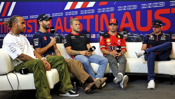 Multe fino a 1 milione ai piloti, le reazioni: Magnussen "in fuga", Hamilton e le cause