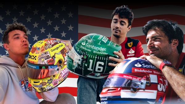 GP USA, i caschi speciali per la gara in Texas