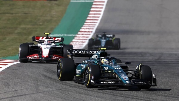 Alonso, mezzo metro di fondo in meno ha fermato la rimonta