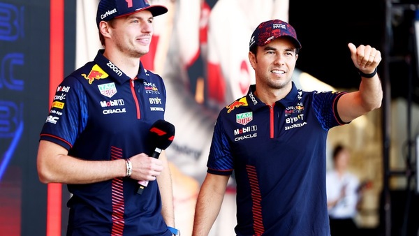 Perez ai tifosi in Messico: "Supportate anche Red Bull..."