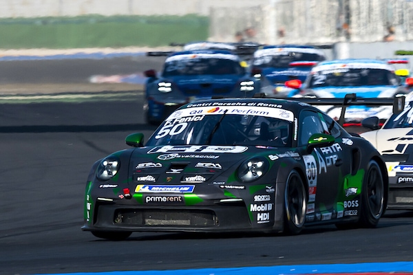 Fenici punta in alto a Imola nell’ultima della Carrera Cup Italia