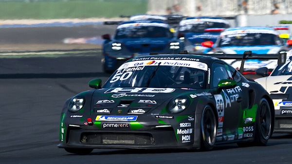 Fenici punta in alto a Imola nell’ultima della Carrera Cup Italia