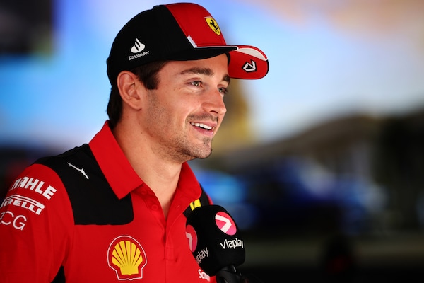 Leclerc, in Messico per continuare il recupero su Mercedes