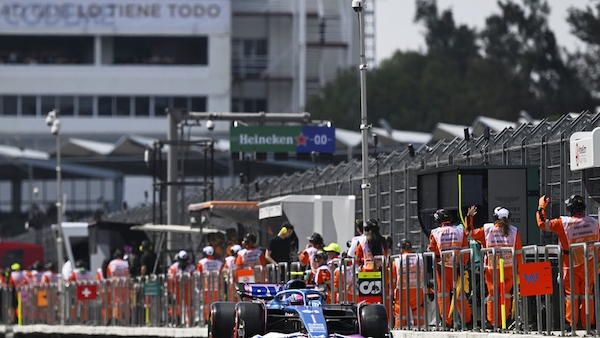 LIVE GP Messico: segui in diretta le prove libere 2