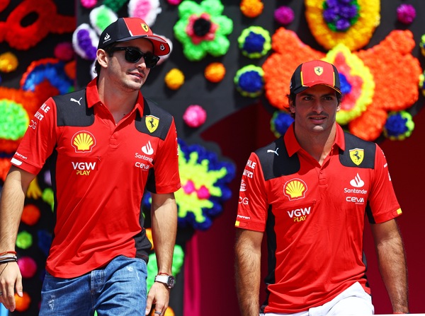 Ferrari-Mercedes, Sainz: un copione da invertire in Brasile