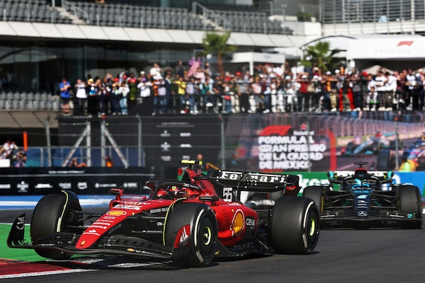 Sainz, al 2024 chiedo una Ferrari molto diversa