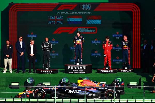 GP Messico: le pagelle
