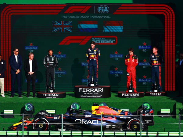 GP Messico, le foto più belle