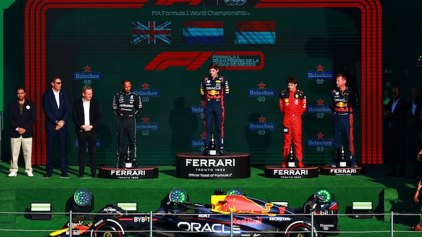 GP Messico, le foto più belle