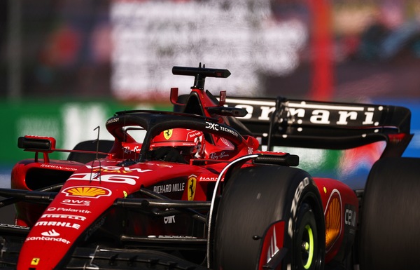 Leclerc: "Spiace per Perez, ma non mi ha lasciato spazio"