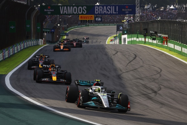 GP Brasile: gli orari tv di Sky, NOW e TV8