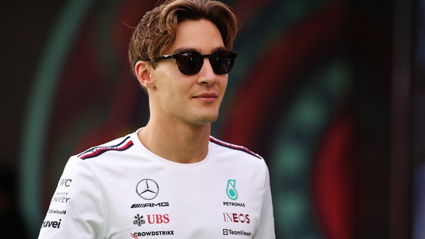 Russell, in Brasile di nuovo a rischio l'eccessiva usura del pattino