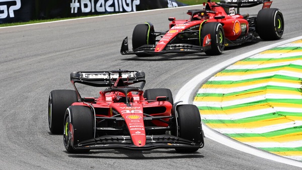 GP Brasile, FP1: due Ferrari davanti, poi Russell