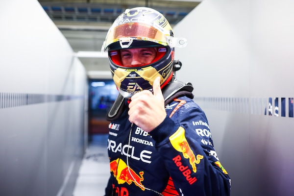 Verstappen, pole e uomo della pioggia: "Sapevamo che sarebbe arrivata ma..."